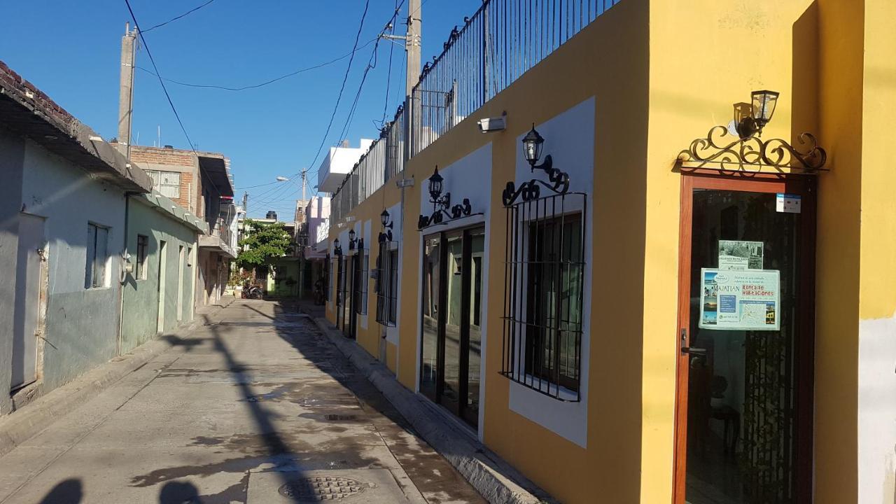 Posada Bugambilia 马萨特兰 外观 照片