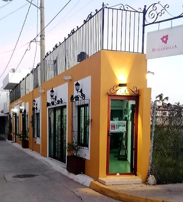 Posada Bugambilia 马萨特兰 外观 照片